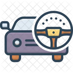 Fahren  Symbol