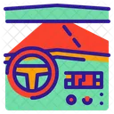 Fahren Geschwindigkeit Fahren Symbol