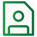 Laufwerk Speichern Element Symbol