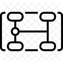 Antrieb Vorne Fwd Symbol