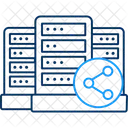 Laufwerkdaten Freigeben Laufwerk Ordnerfreigabe Symbol