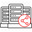 Laufwerkdaten Freigeben Laufwerk Ordnerfreigabe Symbol