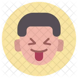 Laugh Emoji Icon