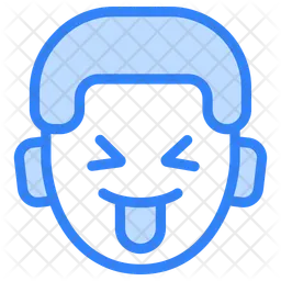 Laugh Emoji Icon