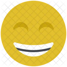 Laugh Emoji Icon