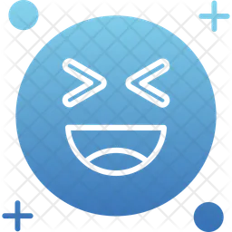 Laugh Emoji Icon