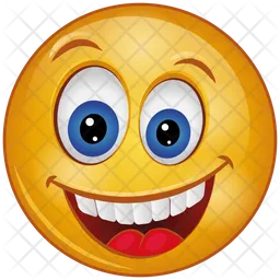 Laugh Emoji Icon