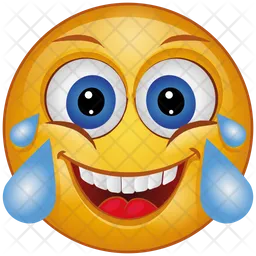 Laugh Emoji Icon