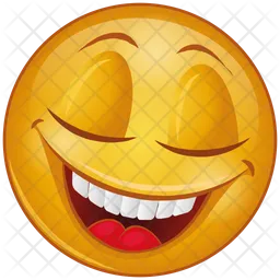 Laugh Emoji Icon