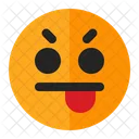 Laugh Emoji Emoticon Icon