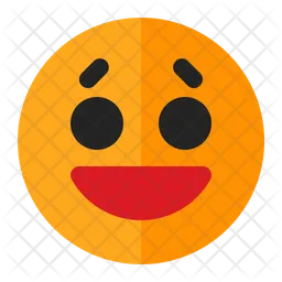 Laugh Emoji Icon