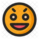 Laugh Emoji Emoticon Icon
