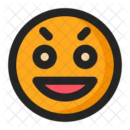 Laugh Emoji Icon