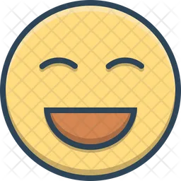 Laugh Emoji Icon