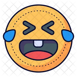 Laugh Emoji Icon