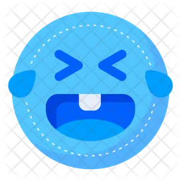 Laugh Emoji Icon