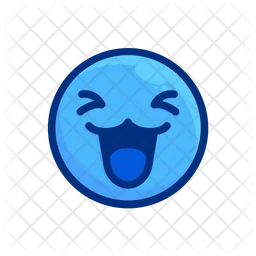 Laugh Emoji Icon