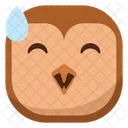 Laugh Drop Owl Icon