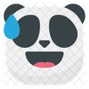 Laugh Drop Panda Icon
