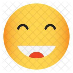 Laugh Emoji Icon