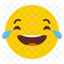 Laugh Emotion Smile Icon