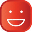 Laugh Face Smiley Icon