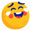 Laugh Emoticons Emoticon Icon