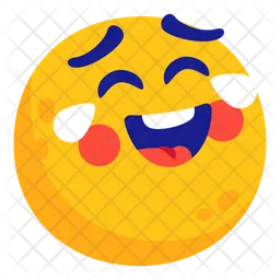 Laugh Emoji Icon