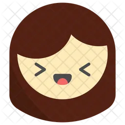 Laugh Emoji Icon