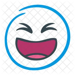 Laugh Emoji Icon