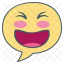 Laugh Chortle Giggle Icon