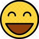 Laugh Happy Smile Icon