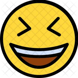 Laugh Emoji Icon