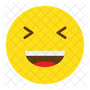 Laugh Happy Emoji Icon