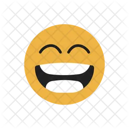 Laugh Emoji Icon