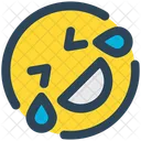 Laugh emoji  Icon