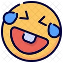 Laugh Laughing Feelings Icon