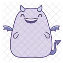 Laugh Happy Sticker Icon