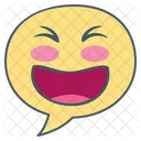 Laugh Chortle Giggle Icône