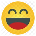 Laugh Emoticon  Icon