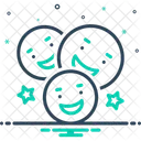 Laugh Jibe Laughter Icon