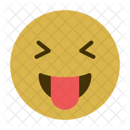 Laugh out Emoji Icon