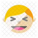 Boy Face Lol Icon