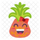 Laugh Pineapple  Icon