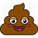 Laugh Poop  Icon