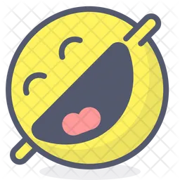 Laugh roll Emoji Icon