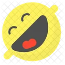 Laugh Roll Loud Laugh Laugh Icon