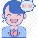 Laugh Therapy Laugh Laughing Icon