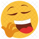 Laugh Tongue  Icon