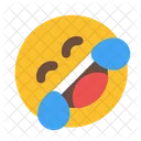 Laughing Emoji Lol Icon